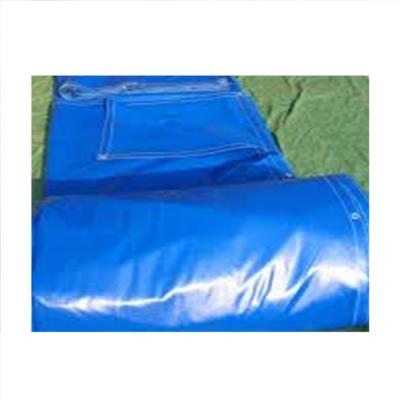 China Waterproof 1100g Biodegradable Canvas Tarpaulin Rolls Yellow Polyester Laminated Tarps For Tent Fabric for sale