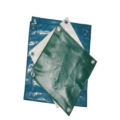 China Water Resistant PVC Laminated Tent Tarpaulin Fabric for sale