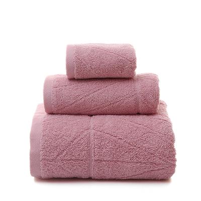 China Compressed Hotel Towel Factory Good Quality And Good Price Hotel Towel Sets From OEM Manufacturers for sale