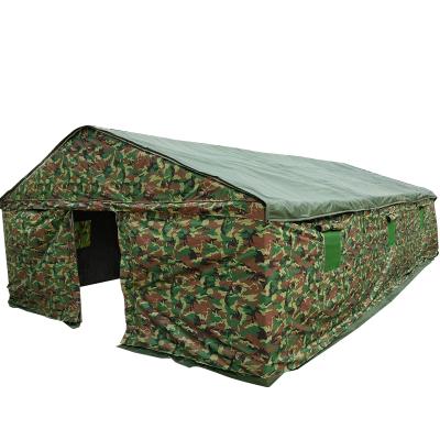 China 100% Waterproof Top Selling New Polyester Canvas Tent Military Camp for sale