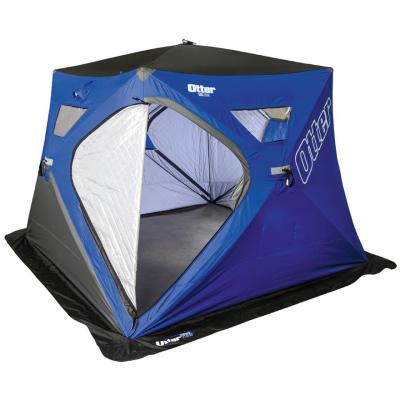 China UV-Resistant Outdoor Canvas Camping Kitchen Tent for sale