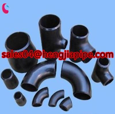 China ASME/ANSI B16.9 butt welded fittings for sale