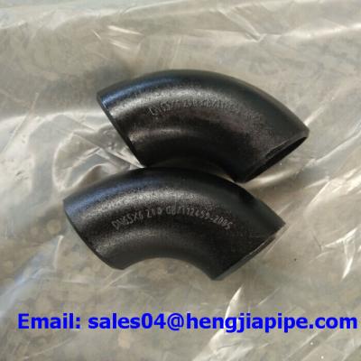 China butt welded fittings steel elbow for sale