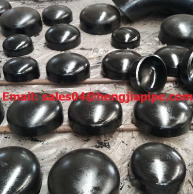 China seamless pipe cap supplier with competitive prices for sale