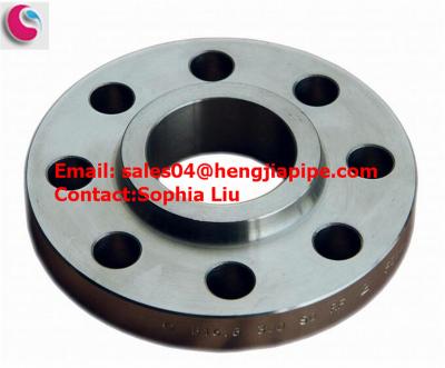 China slip-on flanges RF B16.5 F304 for sale