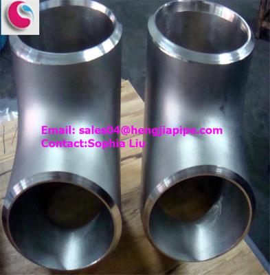 China butt welded fittings( elbows tees reducers) for sale