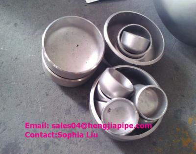 China stainless steel ANSI pipe cap for sale