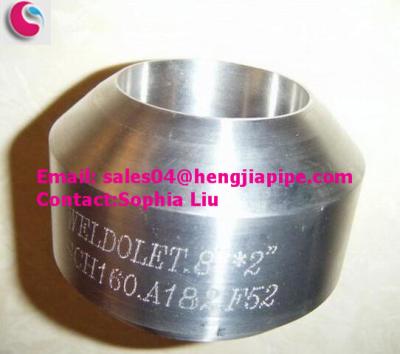 China A182 F52 SCH160 WELDOLET for sale