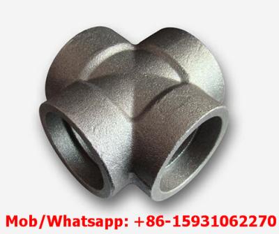 China socket welding cross/SW cross/ forged fittings for sale