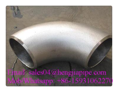 China stainless steel  elbow 8 inch butt weld fittings for sale