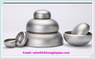 China stainless steel ASTM A403 WP316L BW pipe cap for sale