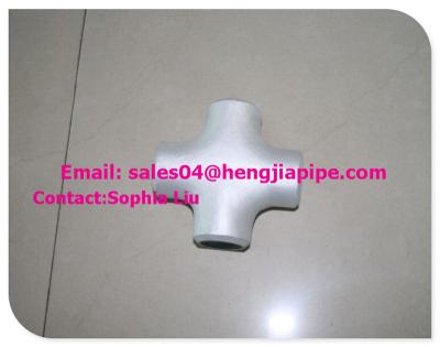 China ANSI B16.9 butt welded cross(Skype:sophia.liu.hj) for sale