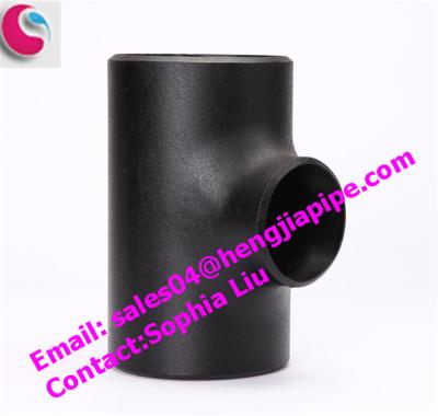 China ASTM reducing tee fittings Yanshan supply for sale