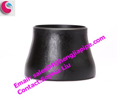 China black color carbon steel concentric and eccentric reducer for sale