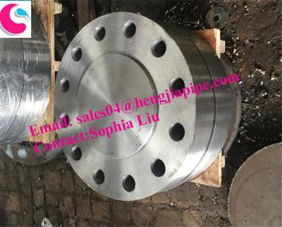 China PRESSURE RATING:300# A105 ANSI B16.5 BLIND FLANGES for sale