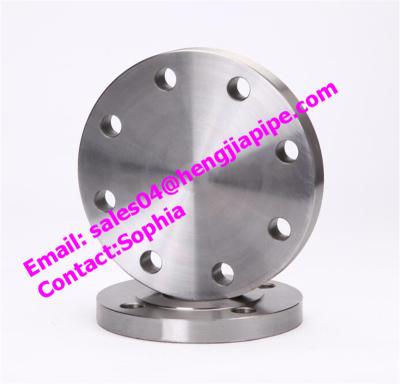 China stainless steel class300 blind flanges for sale