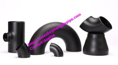 China hot sale black carbon steel fittings for sale