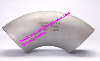 China DIN2605 1.4301 Butt welded elbow for sale