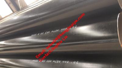 China ASTM A53 Gr.B seamless pipes Bevel end SCH30 STD for sale