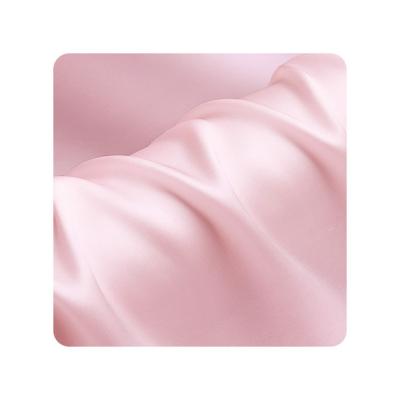 China Breathable Silk Charmeuse Fabric 19mm Width Silk Satin 45