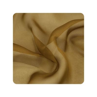 China Pure African Silk Chiffon 55