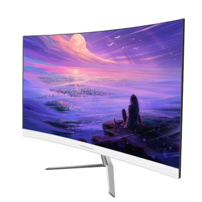 China Narrow Border LED Smart Curved Computer Monitor 1920x1080 24 Inch D2462 for sale