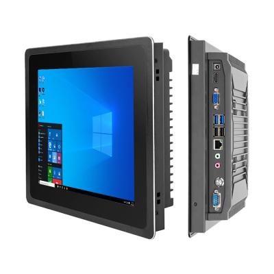 China Industrial IP65 Embedded Mini Computer All in One Small PC with VGA WIFI HDM-I for sale