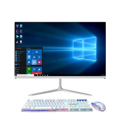 China 10ms Response Time Oem 21.5inch Desktop Computer All In One Pc Computer Laptop For Work/game for sale