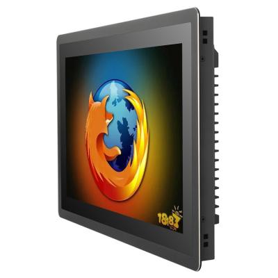 China Stock 17 Zoll Touchscreen All in One Panel PC Industriecomputer eingebetteter Stil Mini-PC zu verkaufen