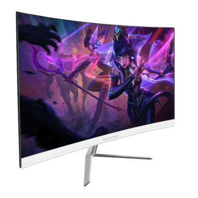 China 24 Inch Full Definition LED Curved Computer Monitor 75Hz D-SUB Interface Display for sale