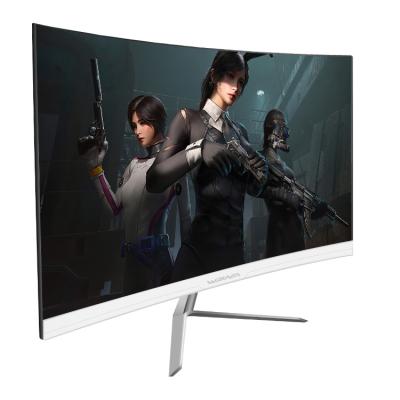 China 23.8 inch TFT Panel LED Smart Computer Monitor Curved Screen Display for Gaming for sale