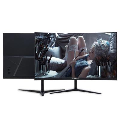 China 27 Inch 144Hz 165Hz Curved Computer Monitor , 1ms FHD Frameless Gaming Monitor for sale