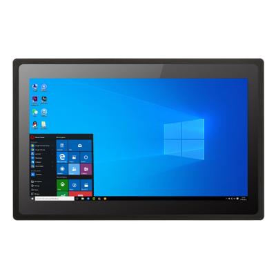 China 15.6 Inch Black Win 10 4g 32g Touch Screen Tablet Pc with VGA Interface and J1900 CPU for sale