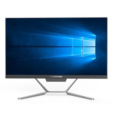 China 23.6 inch IPS HD LCD screen Core I7 256gb 512gb all-in-one computer for business office for sale