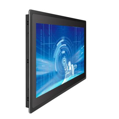 China 15.6 Zoll Sonnenlicht-lesbarer Industriecomputer J1900 All-in-One Wand-Touchscreen-Panel zu verkaufen