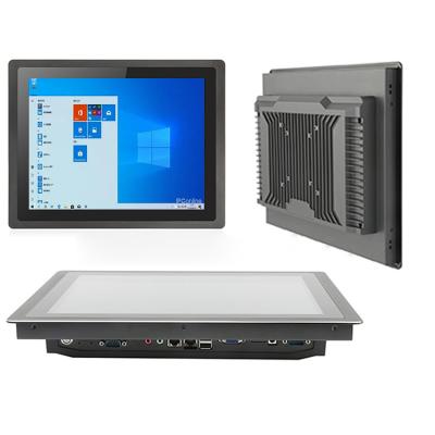 China VGA/HDMI/4xUSB/1x RJ45/AUDIO/2xRS232/MIC/EAR Industrial Android Panel PC with Touch Screen for sale