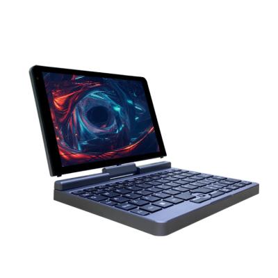 China 8gb 12gb 16gb Ddr5 Mini Pocket Portable Laptop 8 Inch With Keyboard Display for sale