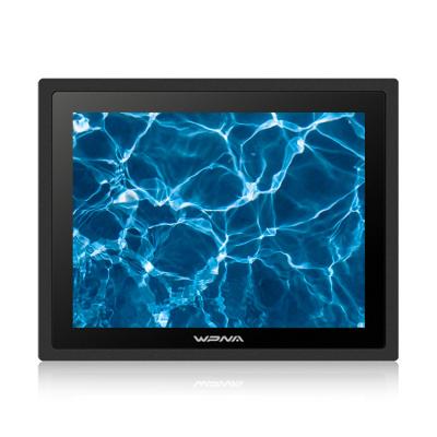 China 12/15/17 Inch Fanless Industrial Touch Screen PC Monitor With I5/I7 Processor for sale