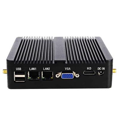 China Industrial Mini Pc Dual Core I3 I5 7167u 7267u Ddr3 Small Size Desktop 6xusb Vga Hd for sale