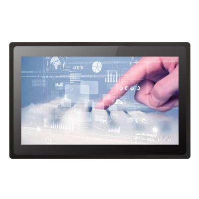 China High Brightness Industrial Touch Screen PC Win 10/11/Linux/Ubuntu panel monitor 21.5 Inch for sale