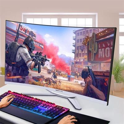 China SSD 24inch 27inch Full Screen All In One Desktop Computer Gaming Pc Set Computador All-in-one Computer for sale