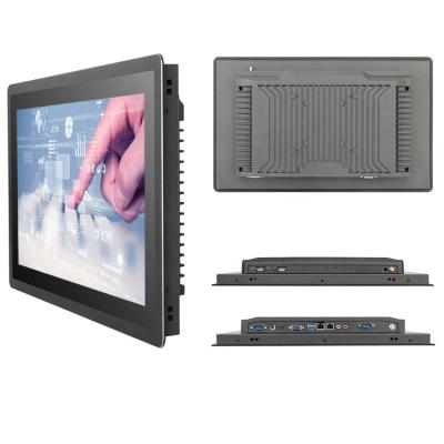 China Industrieller Touchscreen-Panel-PC mit 18,5 Zoll J1900 I3 I5 I7 CPU und kapazitivem Touch zu verkaufen