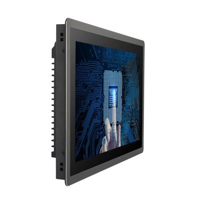 China 21.5-Zoll-Fanlos-Industrial Touch Panel PC mit Auflösung 1024x768 zu verkaufen