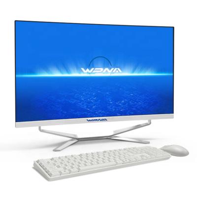 China 27 Inch Core I7 Graphic Card Gaming PC Curved Screen Windows 10 Desktop Laptops All In One for sale