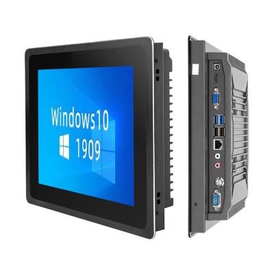 China 10.1 Inch Touch Screen Panel PC with Inter J1900 Processor and Industrial Grade Design for sale