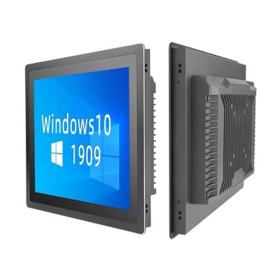 China J1900 CPU 17 Inch All In One Industrial Touch Screen PC With Wind10 OS And IP65 Rating for sale