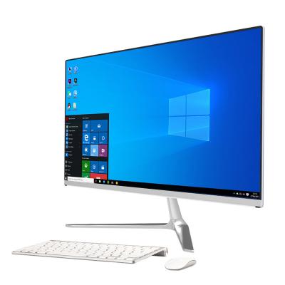 China Business 21.5inch Aio For Gaming Computers Laptops And Desktops Barebone All In One Pc for sale