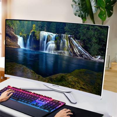 China Super Thin Slim Desktop LED LCD Curved Screen Monitor 32'' Full HD With Speaker for sale