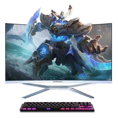 China HOT SELLING GAMING DESKTOP COMPUTER 32 INCH IN ALL-IN-ONE PC CURVED SCREEN ALL IN ONE PC I7-13TH MULTI TOUCH COMPUTER for sale