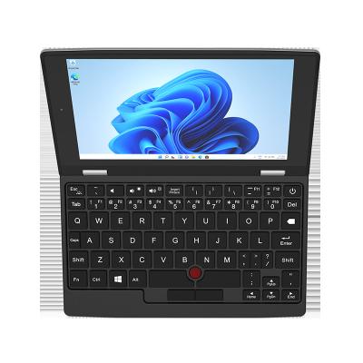 Cina A7 7 pollici Prezzo di fabbrica Touch Screen Mini Laptop Quad-Core Business Office Learning Portable Computer Nuovo prodotto all'ingrosso in vendita